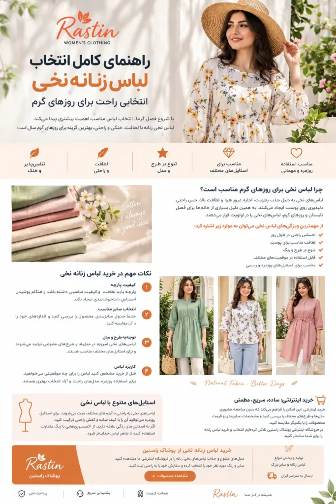 لباس زنانه سایز بزرگ را چگونه انتخاب کنیم؟